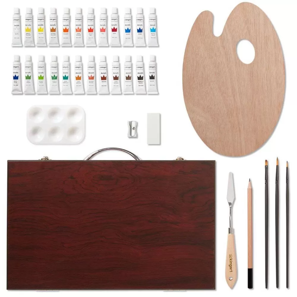 Sale Acrylic Paint Set Art Supplies & Easels