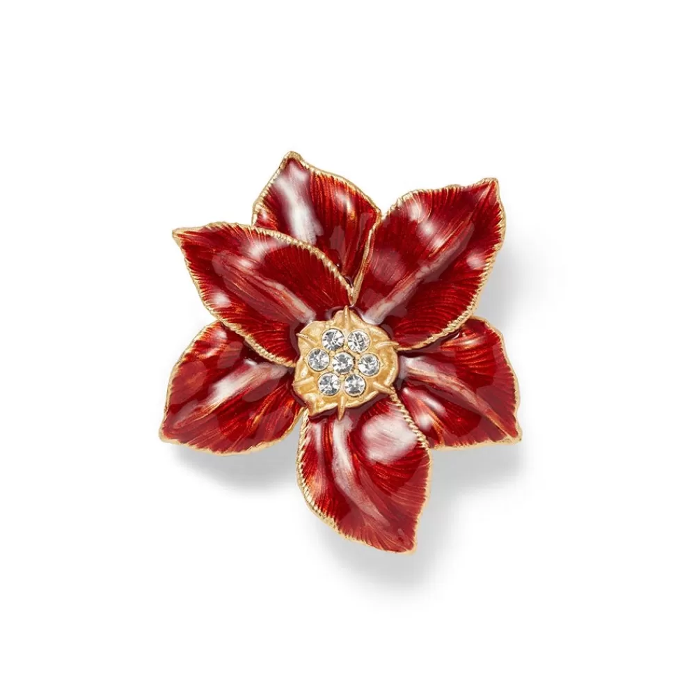 Cheap Amaryllis Brooch Pins & Brooches