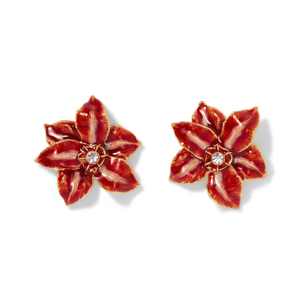 Fashion Amaryllis Stud Earrings Earrings