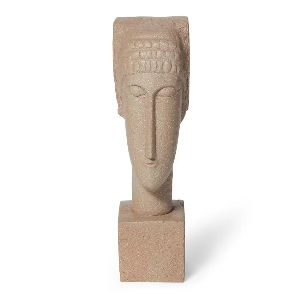 Best Sale Amedeo Modigliani: Large Pink Tête Sculpture Sculpture