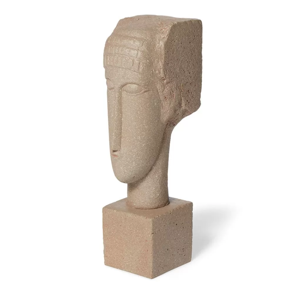 Best Sale Amedeo Modigliani: Large Pink Tête Sculpture Sculpture