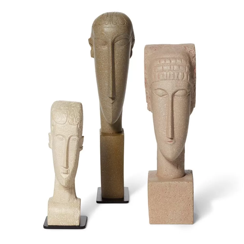 Store Amedeo Modigliani: Tête Sculpture Set Sculpture