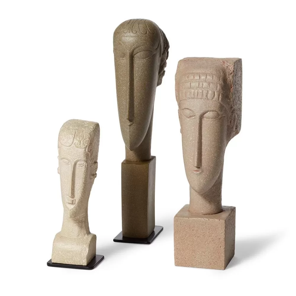 Store Amedeo Modigliani: Tête Sculpture Set Sculpture