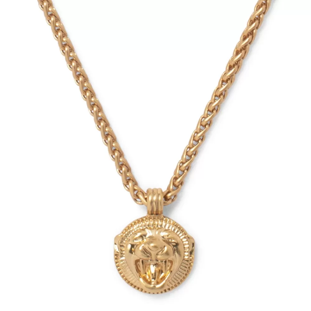 Discount Ancient Lion Pendant Necklace Necklaces