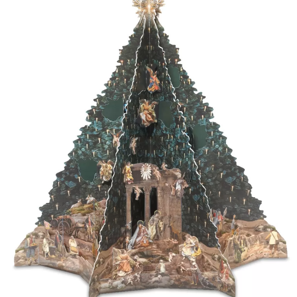 Best Angel Tree 3D Advent Calendar Calendars