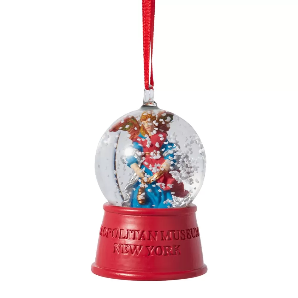 Cheap Angel Tree Snow Globe Ornament Ornaments