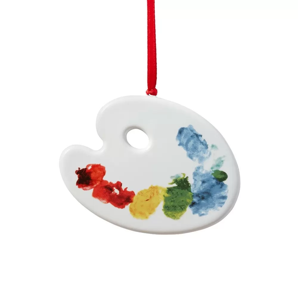 Clearance Artist Palette Ornament Ornaments