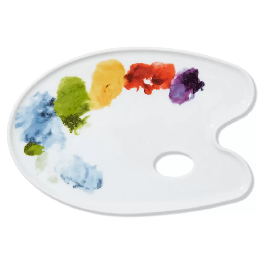 Cheap Artist Palette Tray Decorative Accents