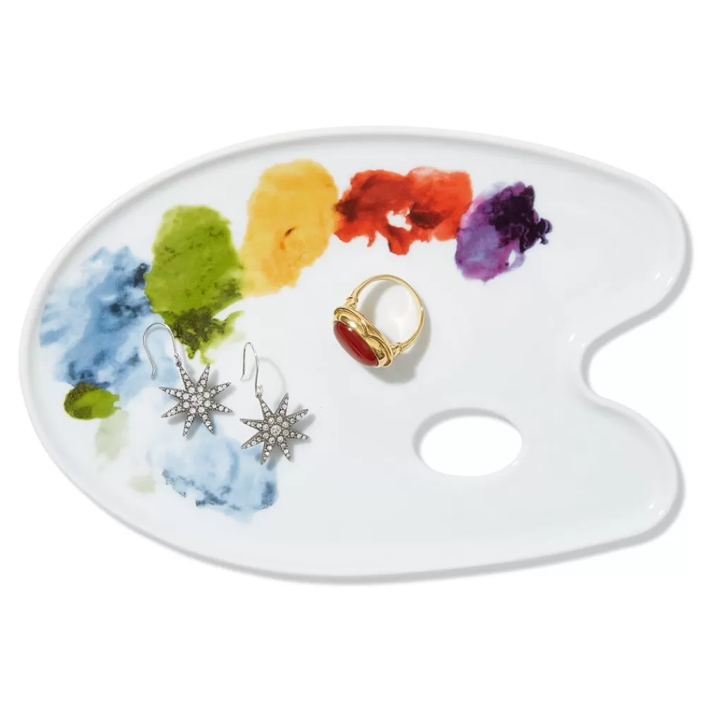 Cheap Artist Palette Tray Decorative Accents