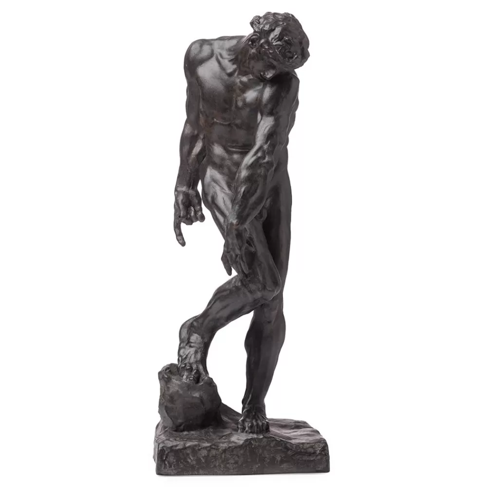 Store Auguste Rodin: Adam Sculpture Sculpture