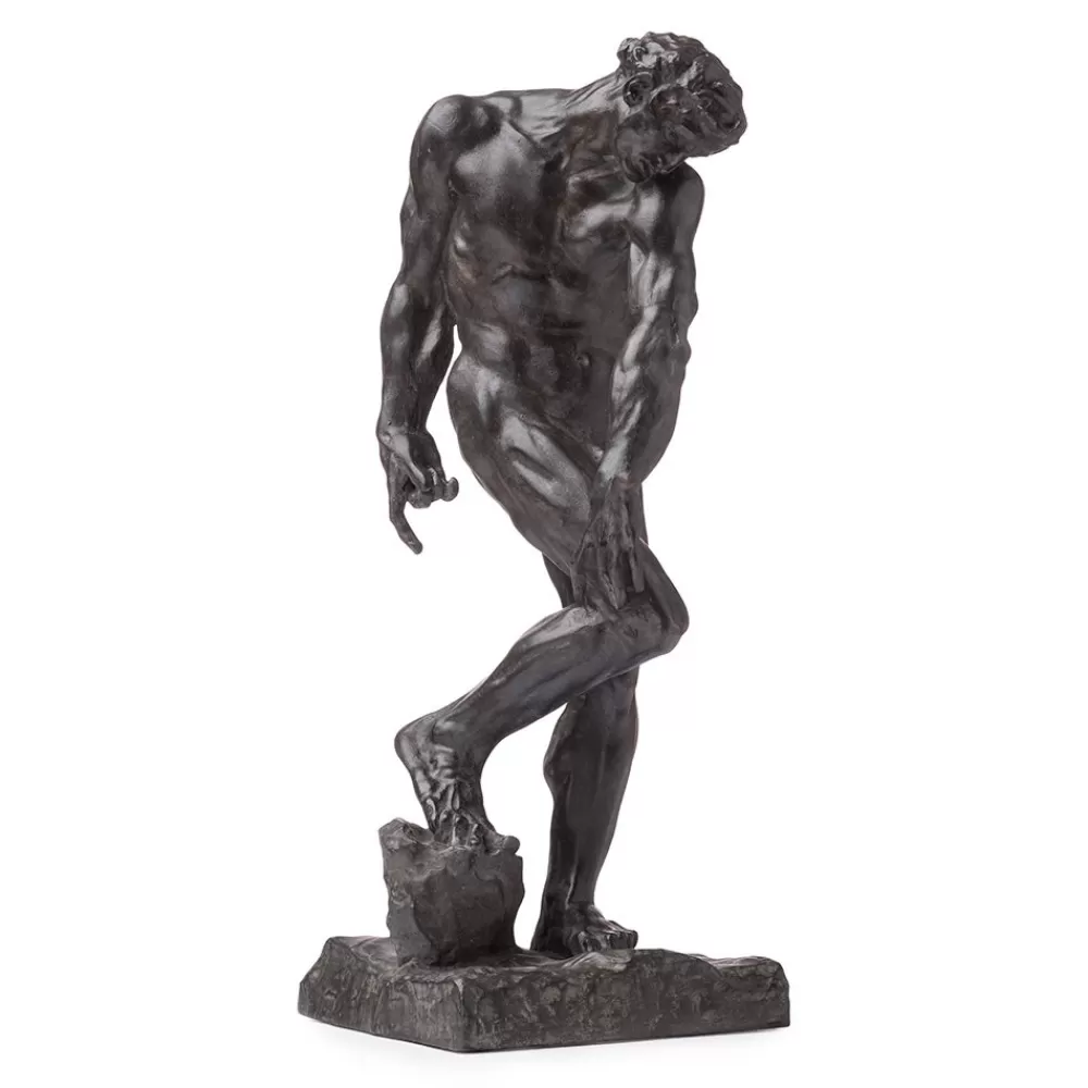 Store Auguste Rodin: Adam Sculpture Sculpture