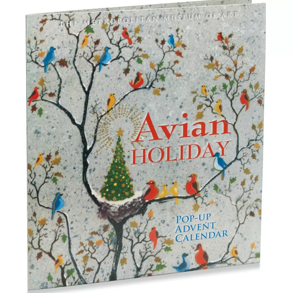 Fashion Avian Holiday Pop-Up Advent Calendar Calendars