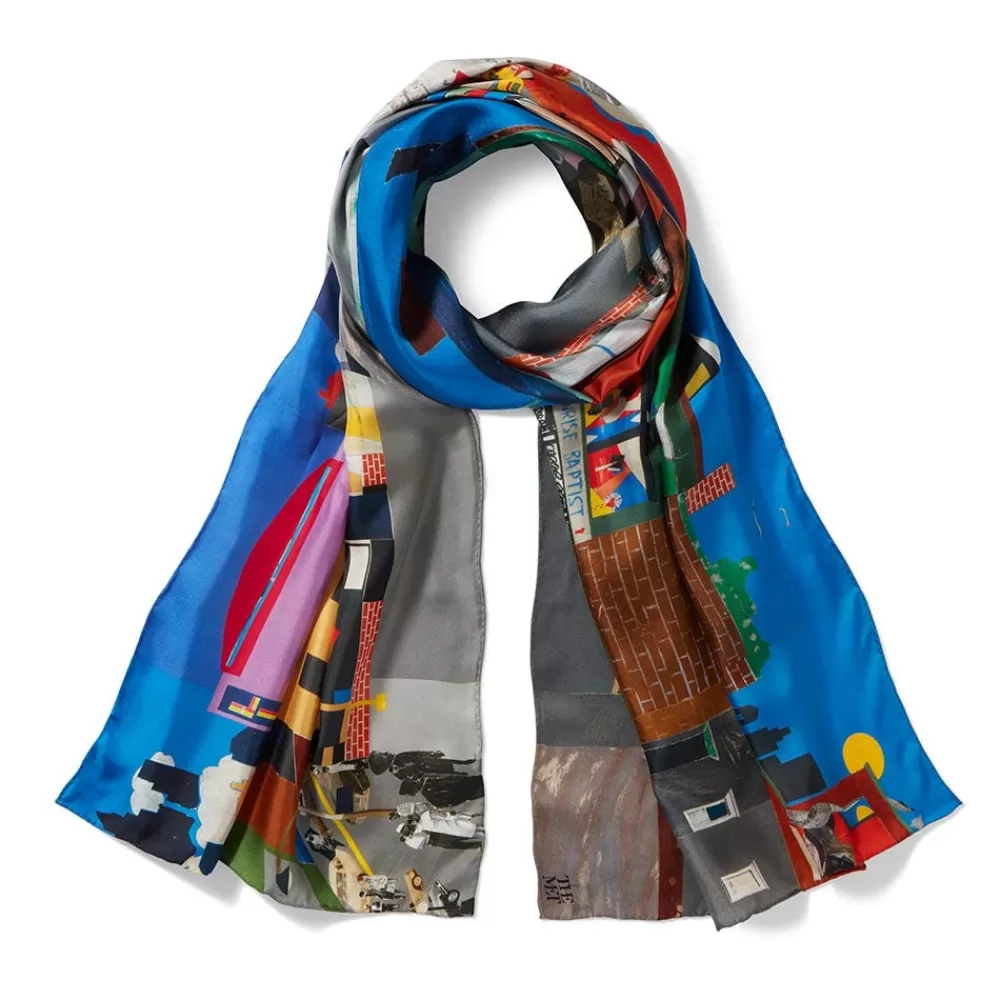 Online Bearden The Block Oblong Silk Scarf Scarves & Wraps