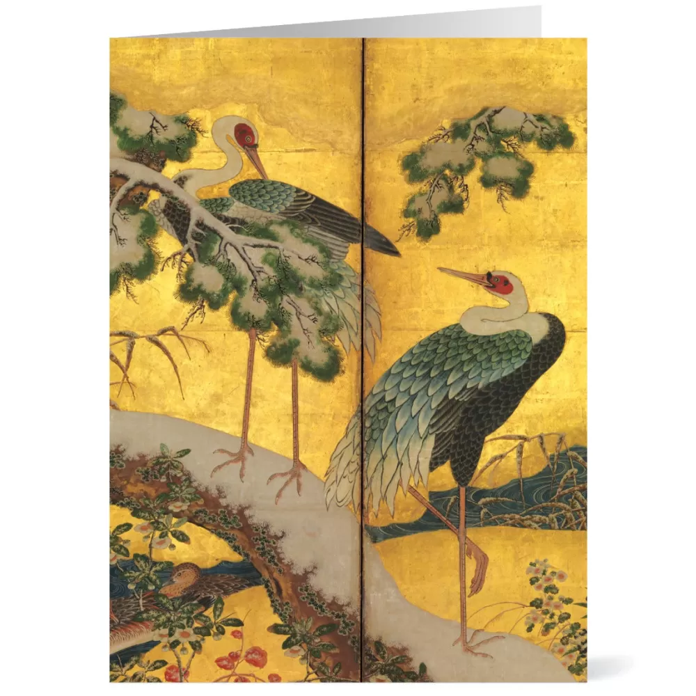 Sale Birds and Flowers of the Four Seasons Holiday Cards Holiday Cards