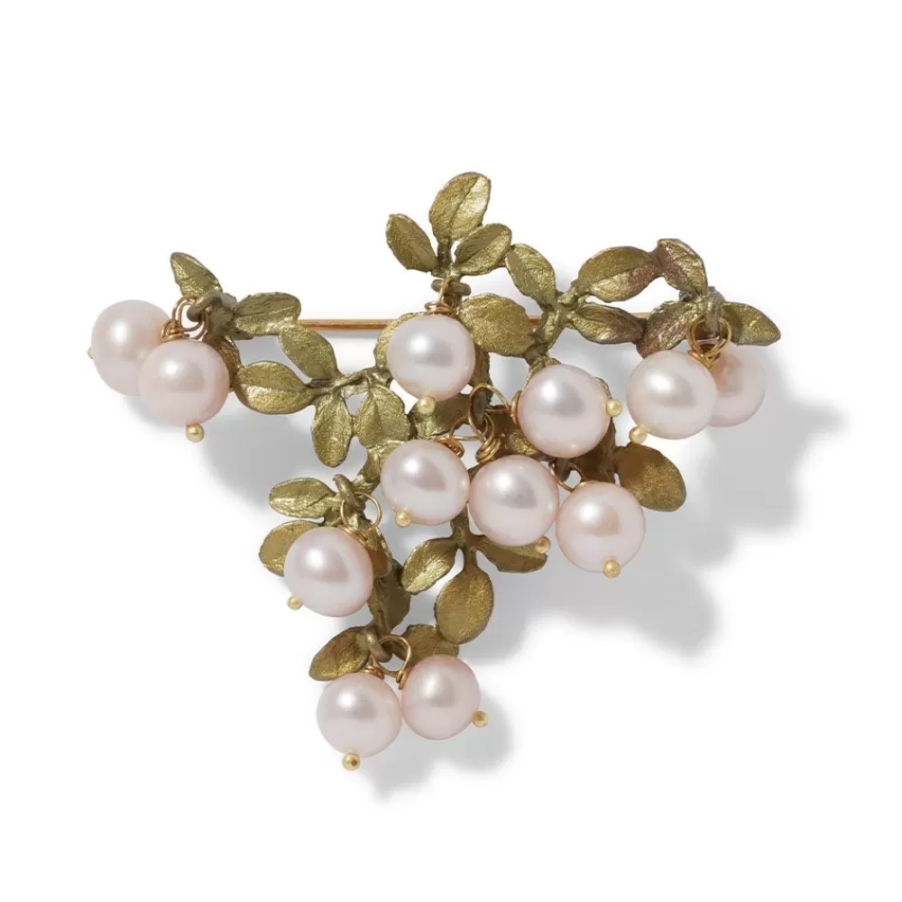 Cheap Blushing Berries Brooch Pins & Brooches