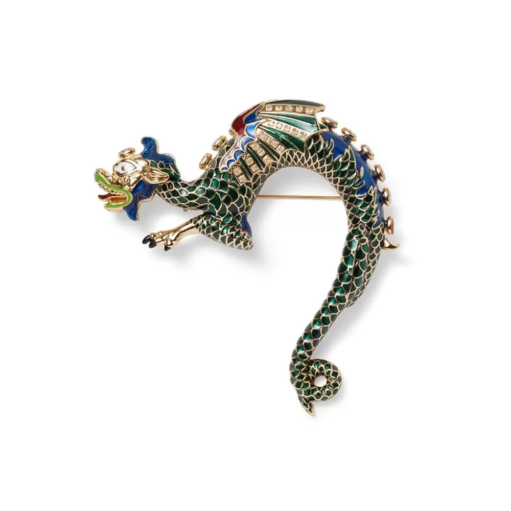 Cheap Bohemian Dragon Brooch Pins & Brooches