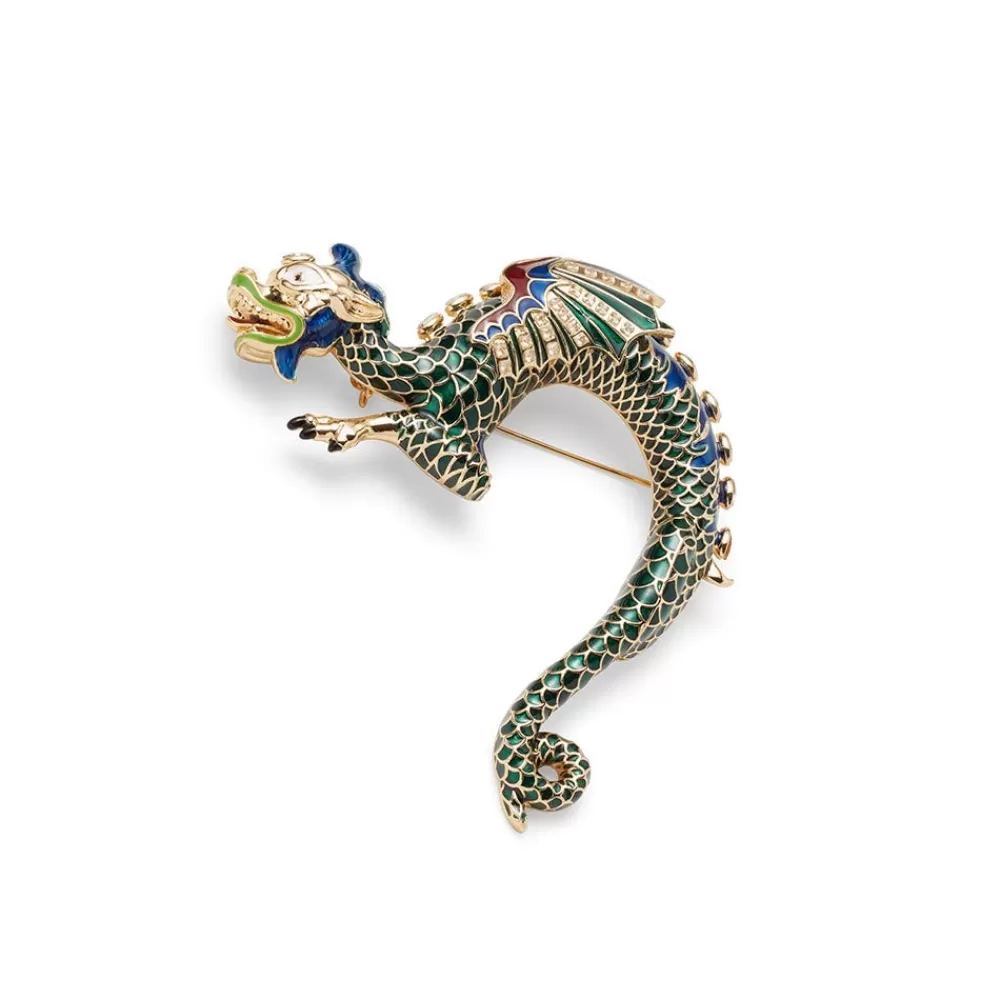 Cheap Bohemian Dragon Brooch Pins & Brooches