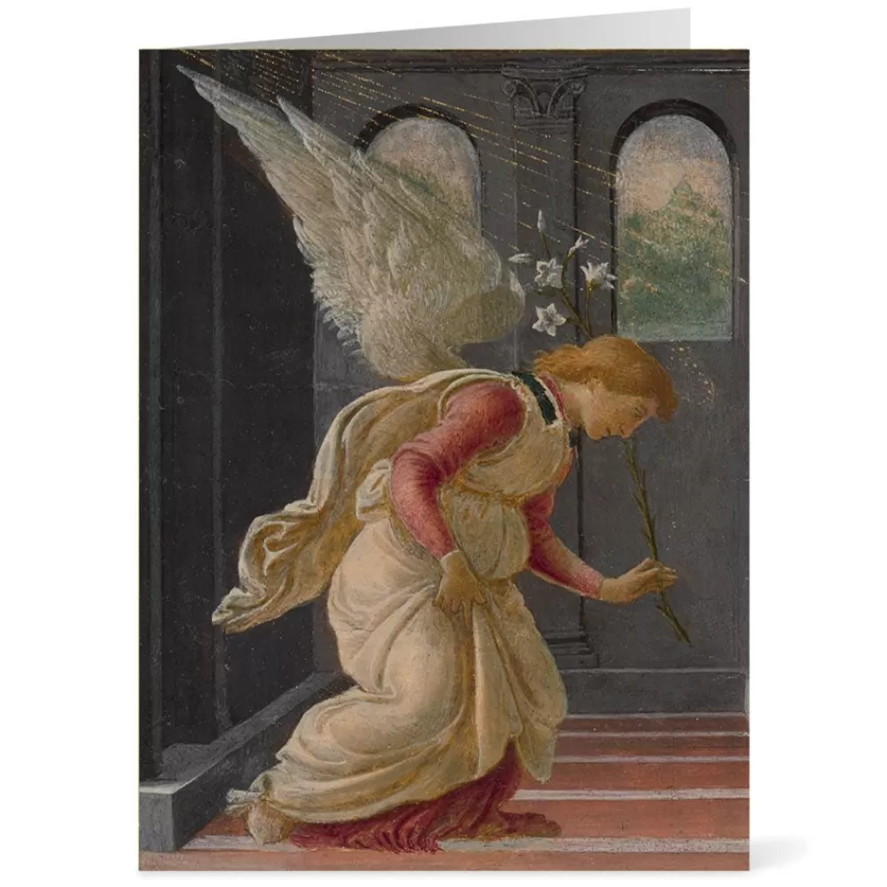 Shop Botticelli: The Annunciation Holiday Cards Holiday Cards