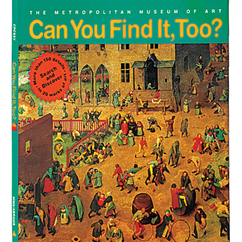 Fashion Can You Find It, Too? Kids Kids' Books