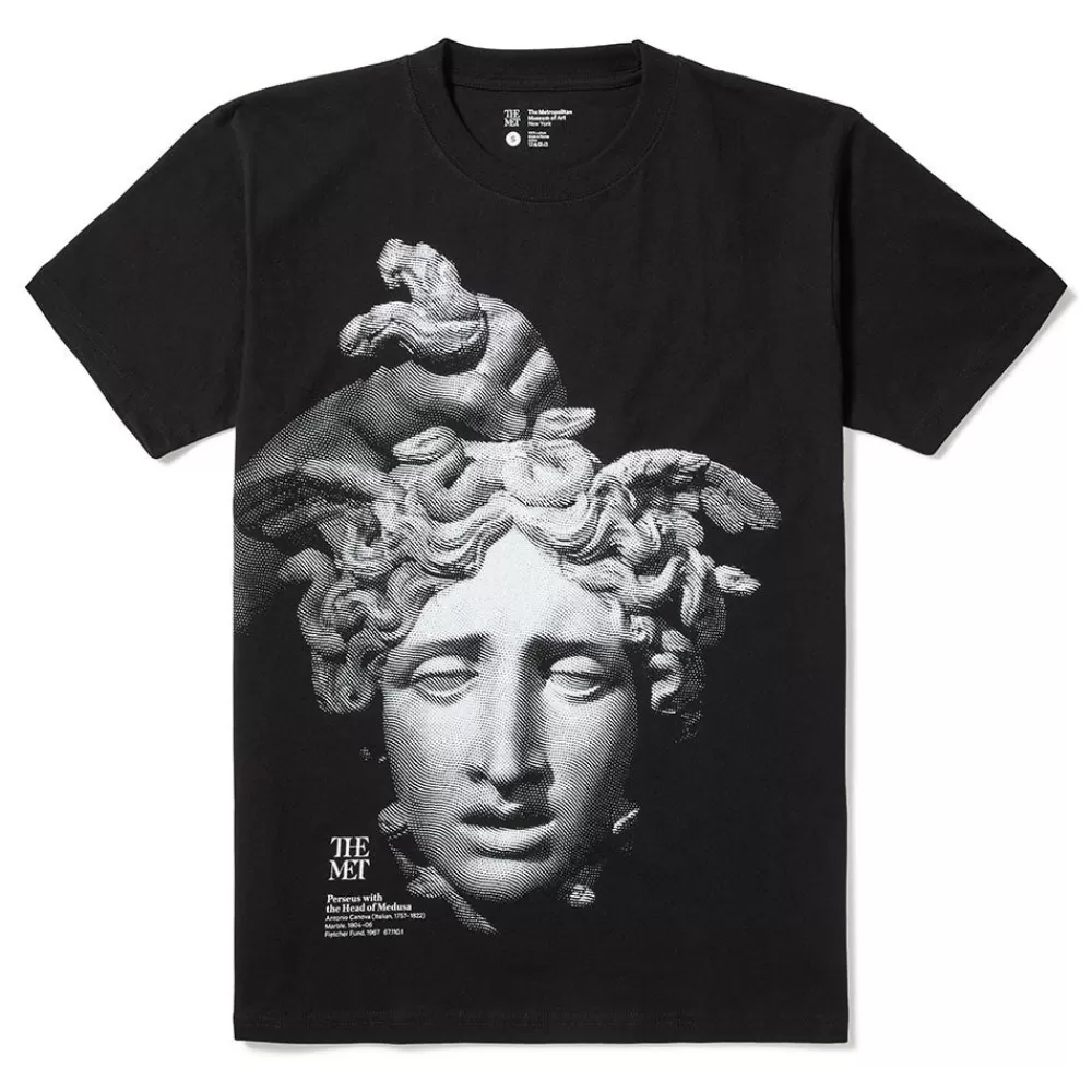 Fashion Canova Head of Medusa Unisex Tee Clothing