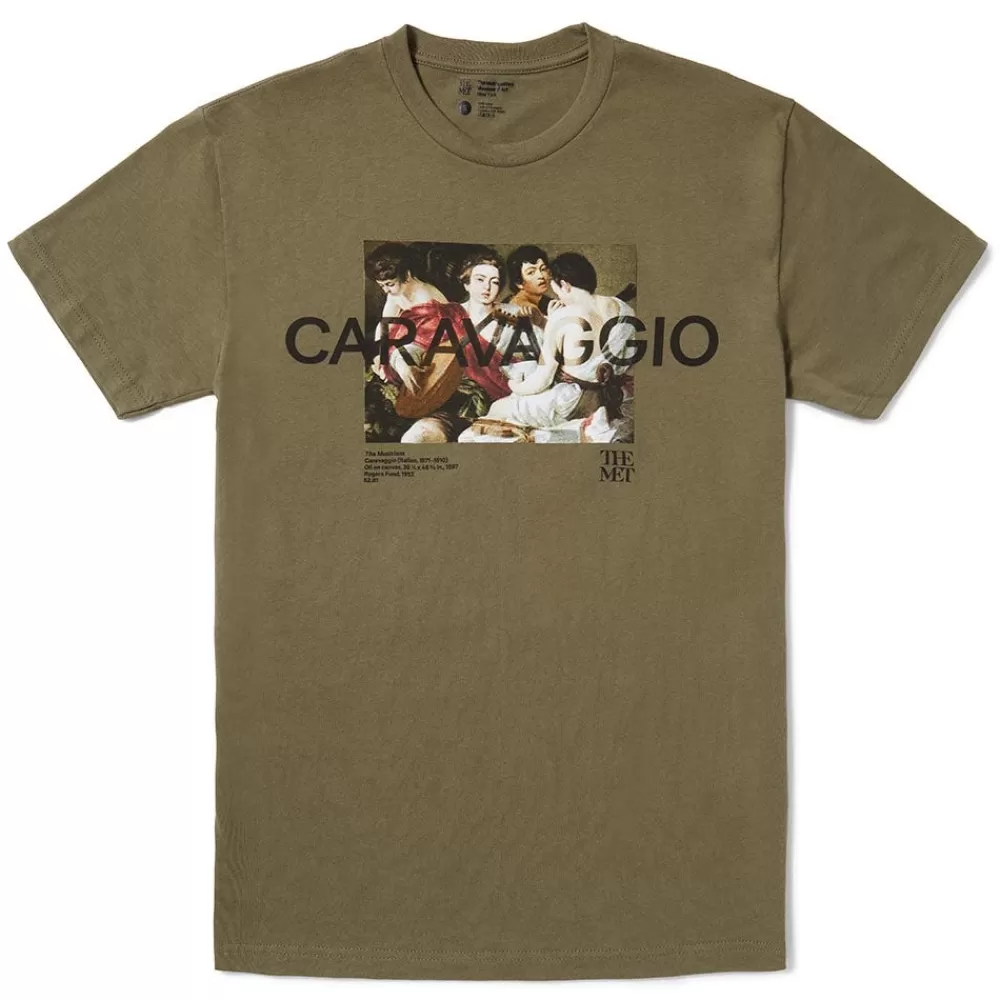 Outlet Caravaggio The Musicians Tee Clothing