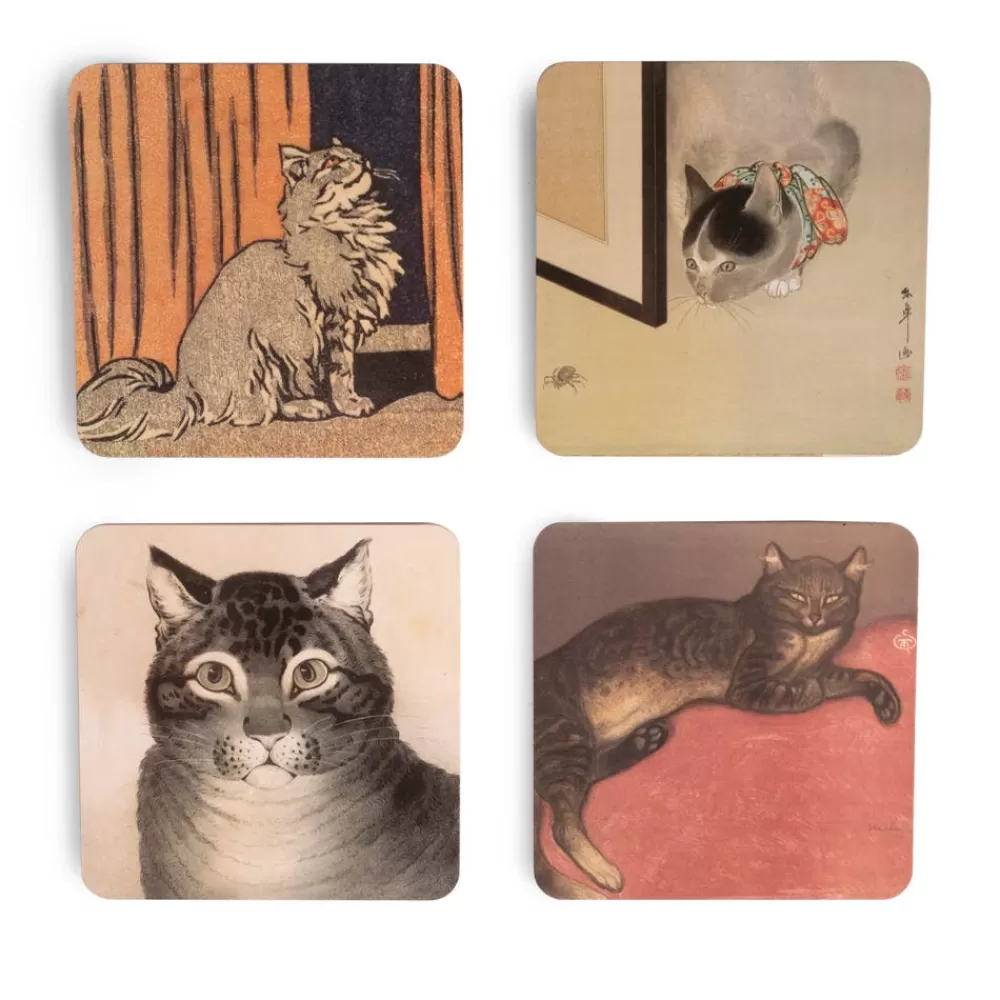 Discount Cats Coasters Tableware