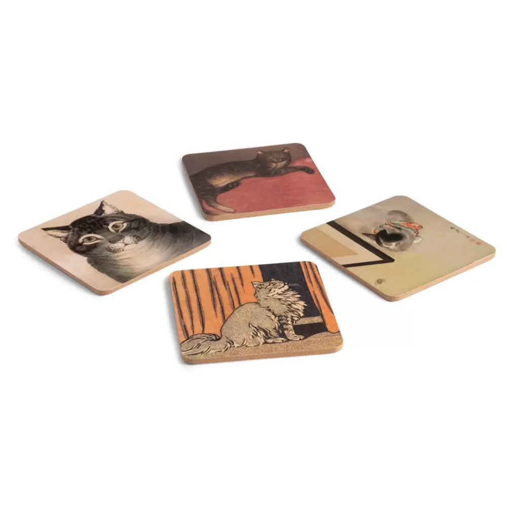 Discount Cats Coasters Tableware