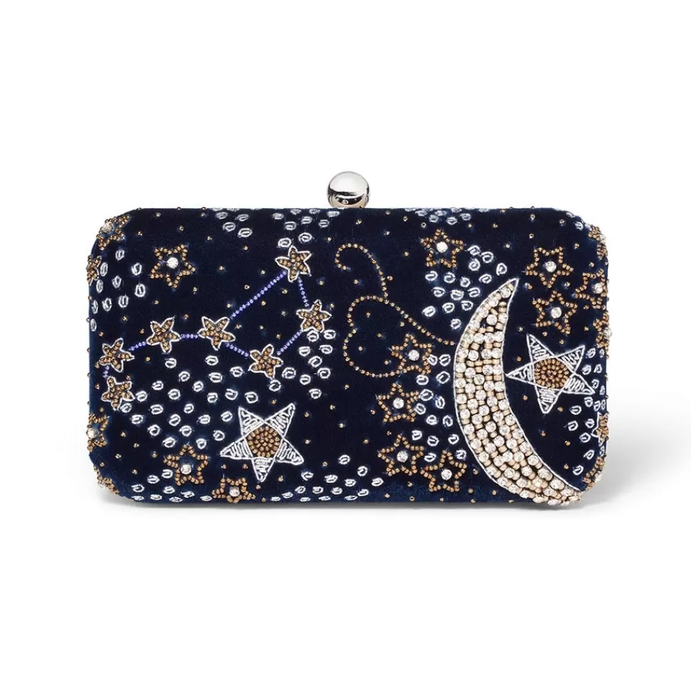 Online Celestial Box Clutch Bags