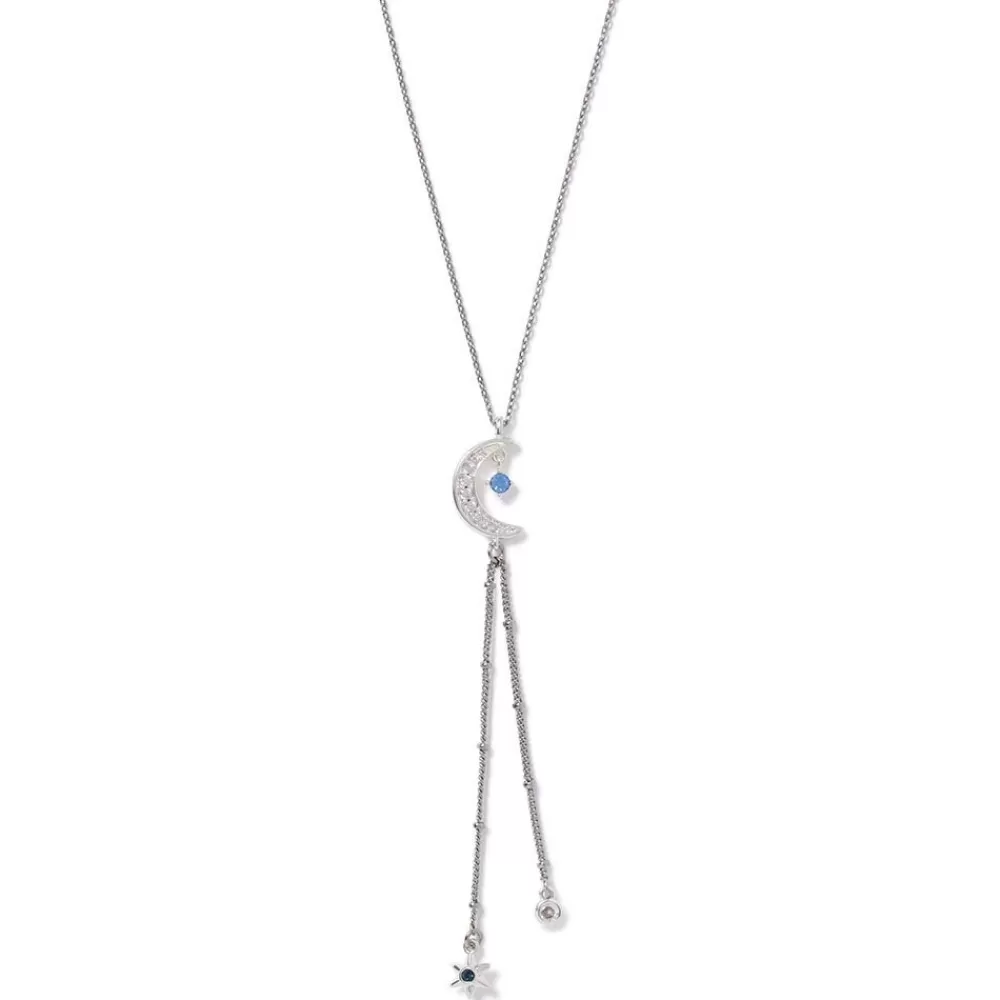 Store Celestial Symbols Lariat Necklace Necklaces