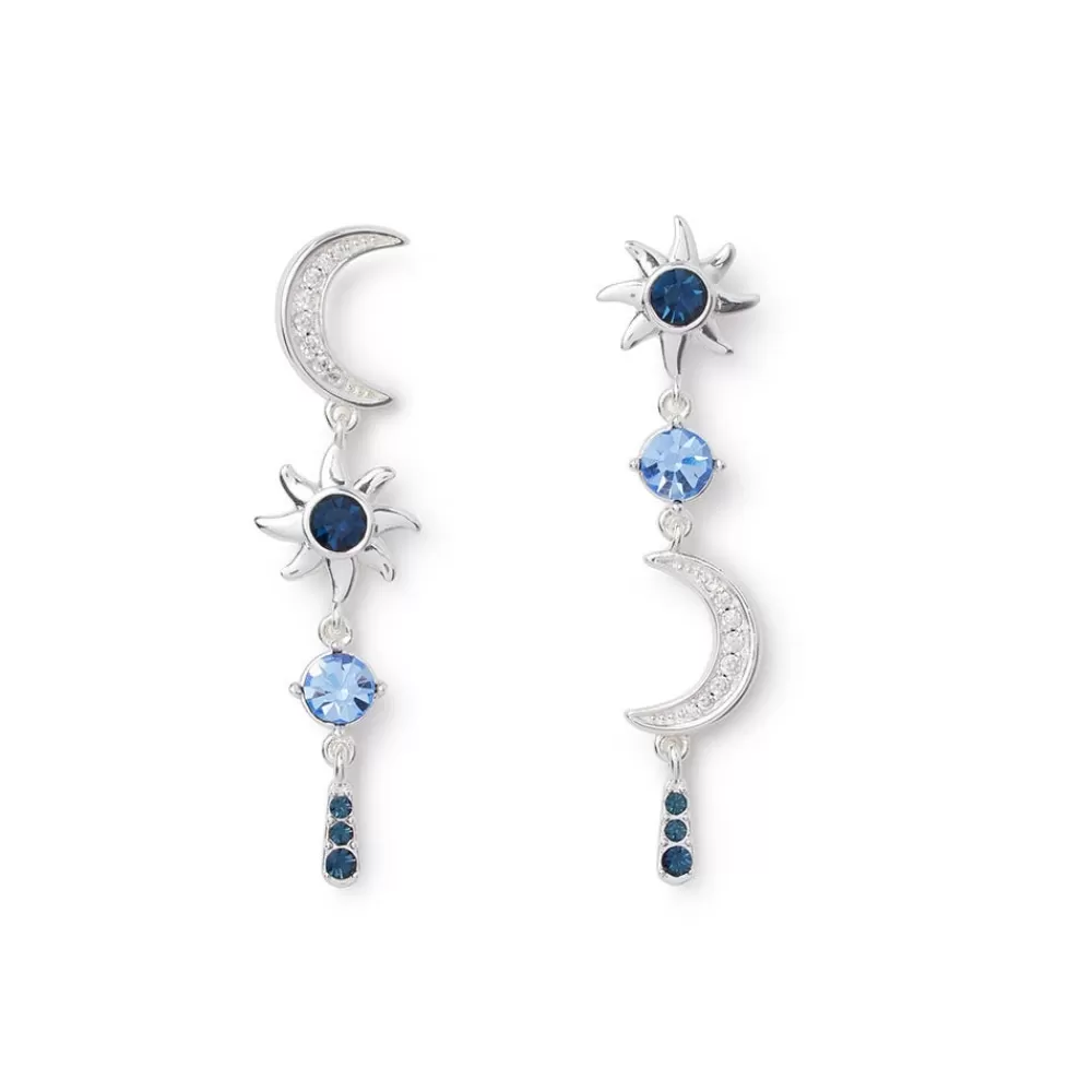 Outlet Celestial Symbols Linear Drop Earrings Earrings