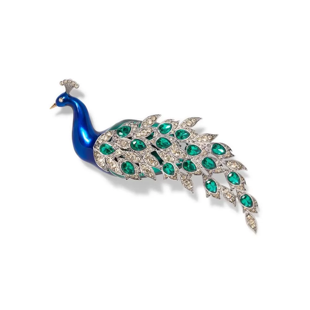 Outlet Chelsea Peacock Brooch Pins & Brooches