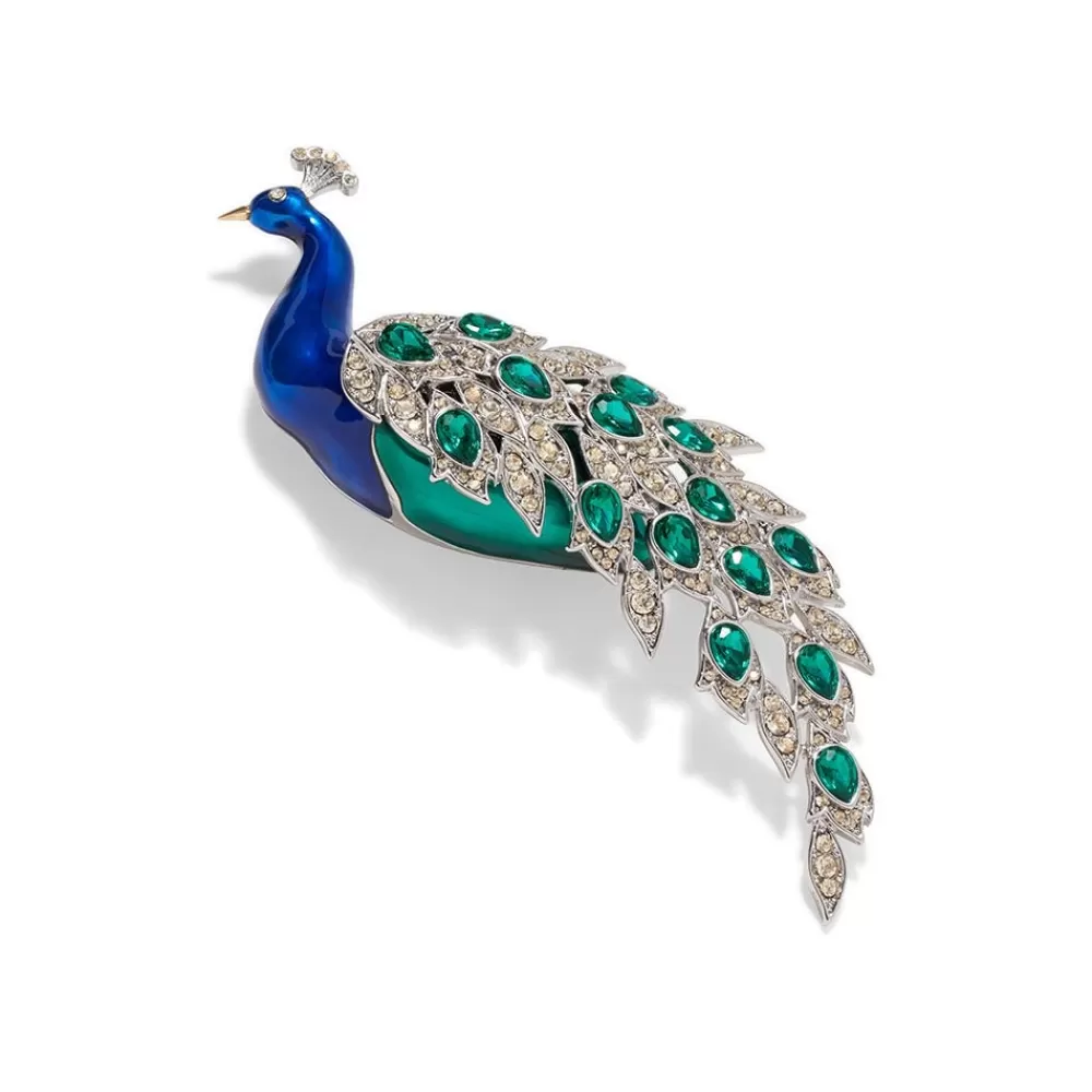 Outlet Chelsea Peacock Brooch Pins & Brooches