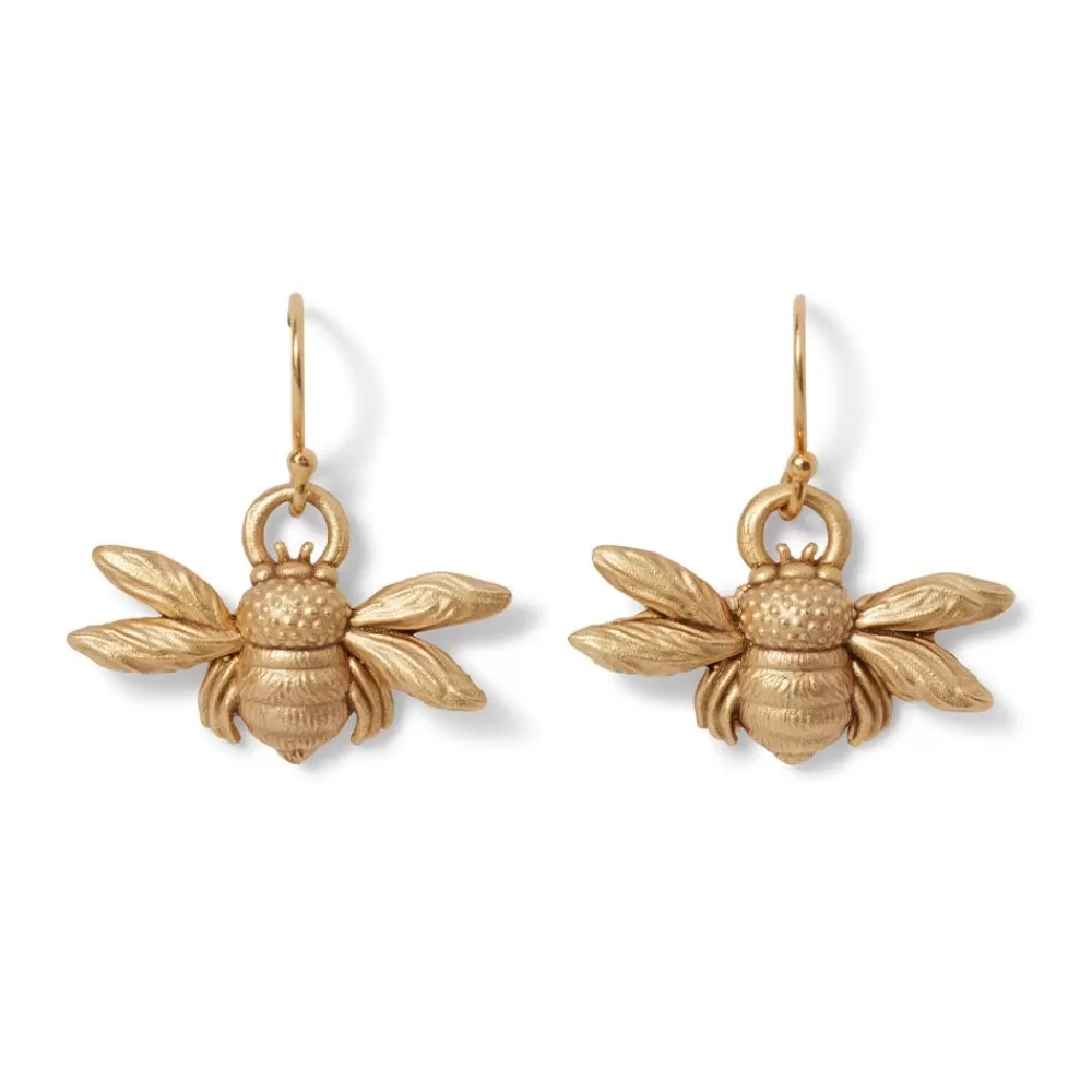 Online Chinese Bee Drop Earrings Earrings