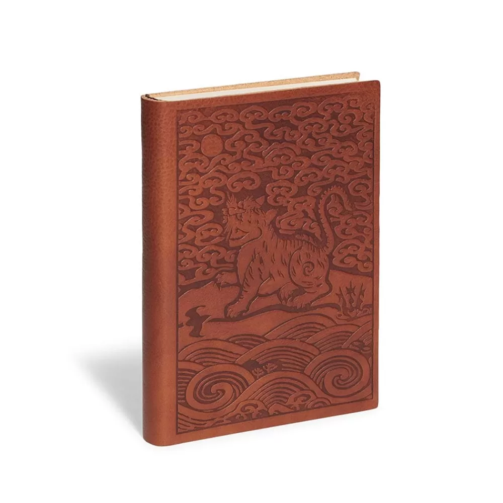 Best Chinese Tiger Rank Badge Leather Journal Journals & Notebooks