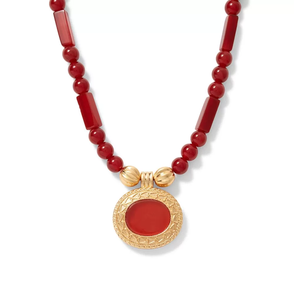 Flash Sale Classical Carnelian Pendant Necklace Necklaces