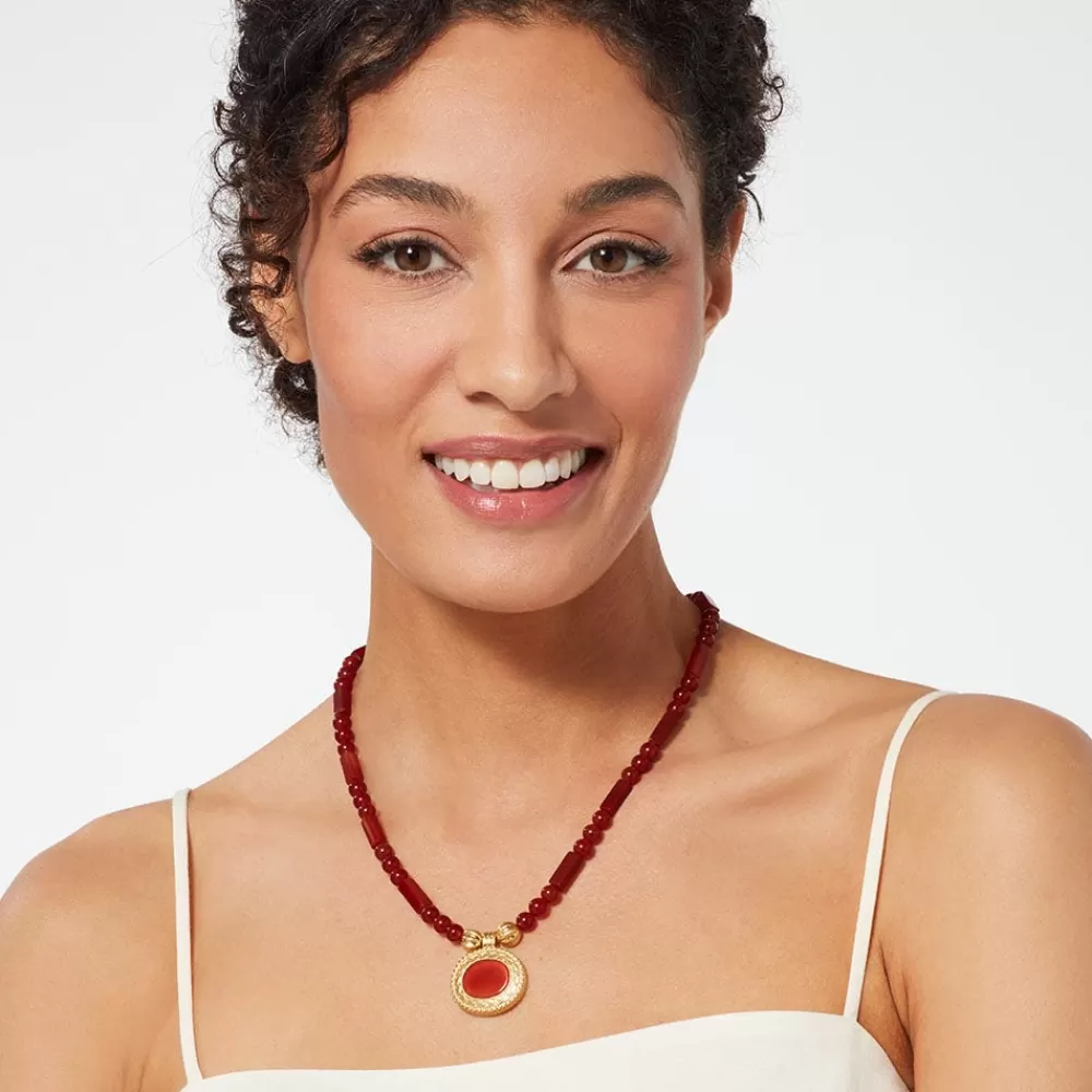 Flash Sale Classical Carnelian Pendant Necklace Necklaces