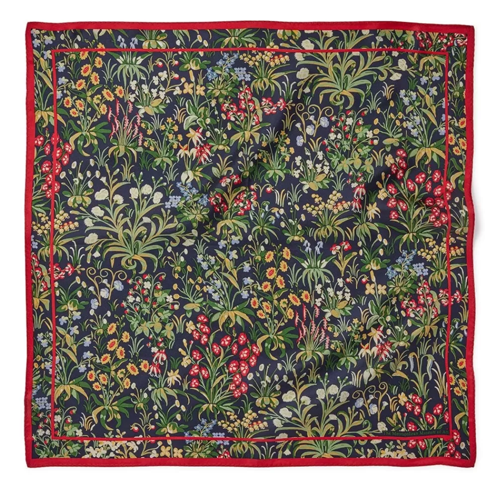 Discount Cloisters Millefleurs Neckerchief Scarves & Wraps