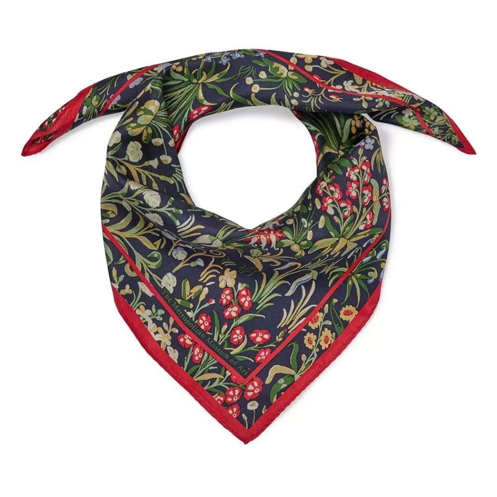 Discount Cloisters Millefleurs Neckerchief Scarves & Wraps