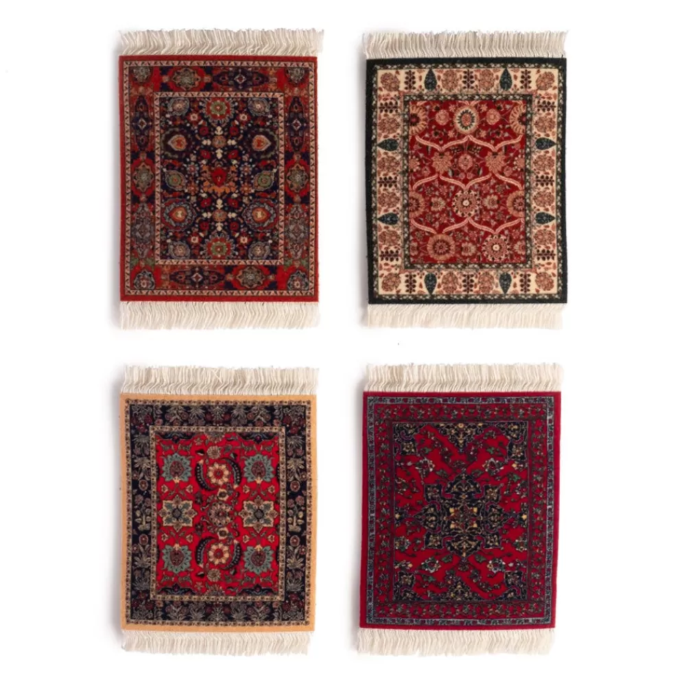 Online CoasterRug Assorted Designs Tableware