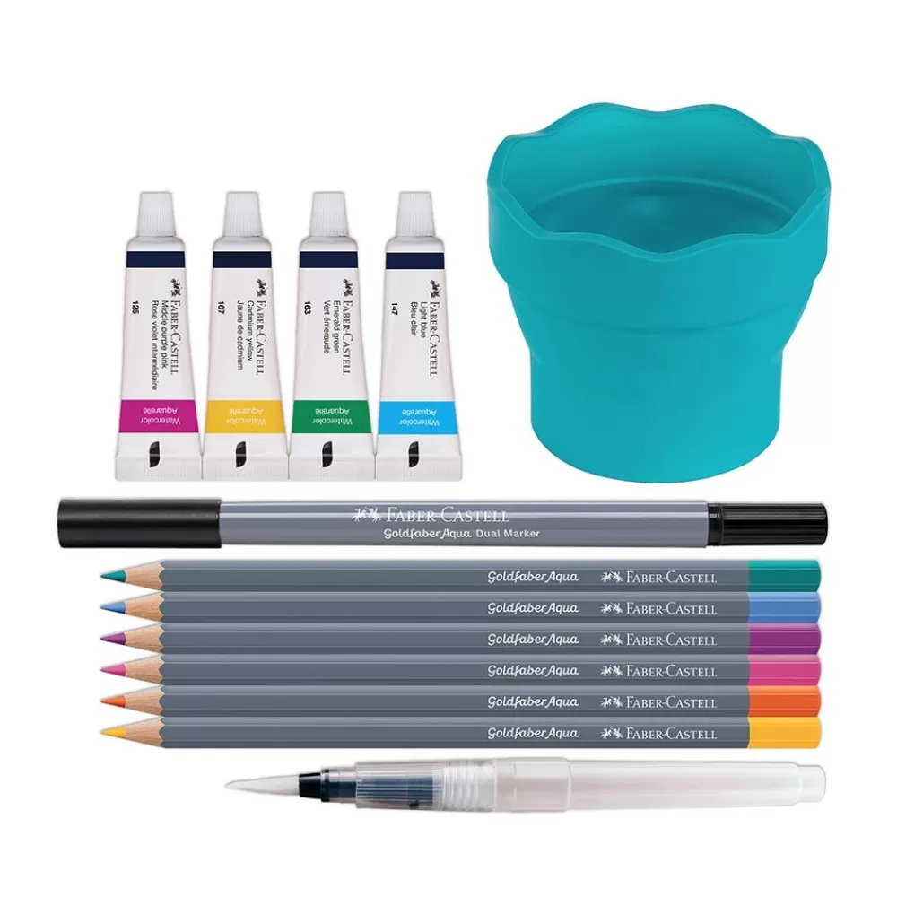 Shop Creative Studio Try It Box: Wet Mediums Art Supplies & Easels