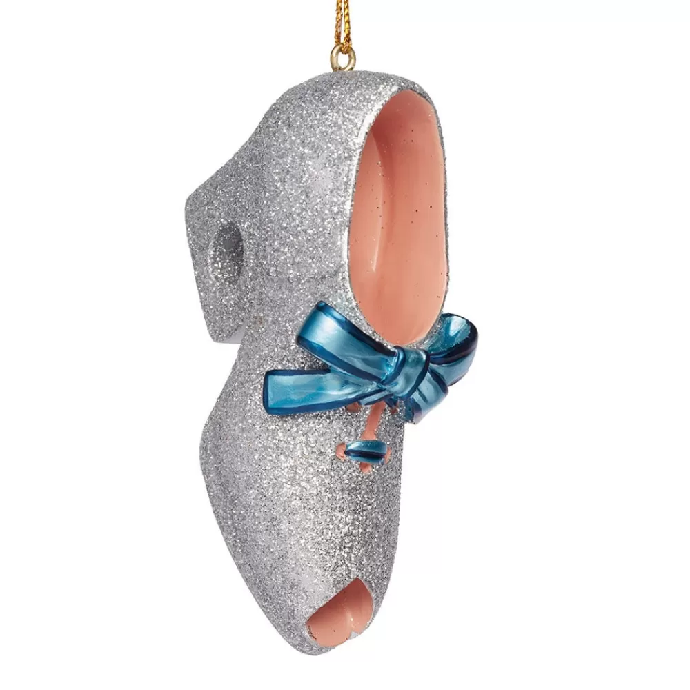 Store Cutout Platform Shoe Ornament Ornaments