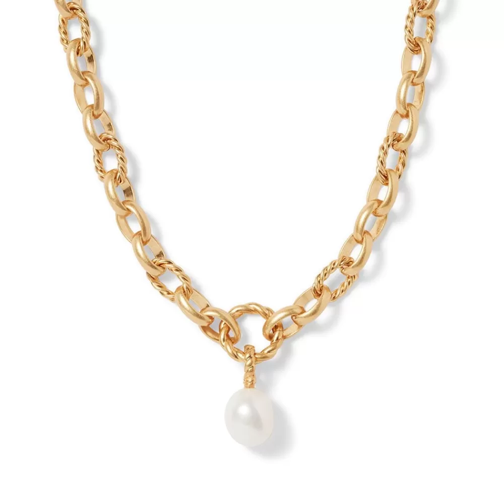 Cheap Cypriot Twist Pearl Chain Pendant Necklace Necklaces