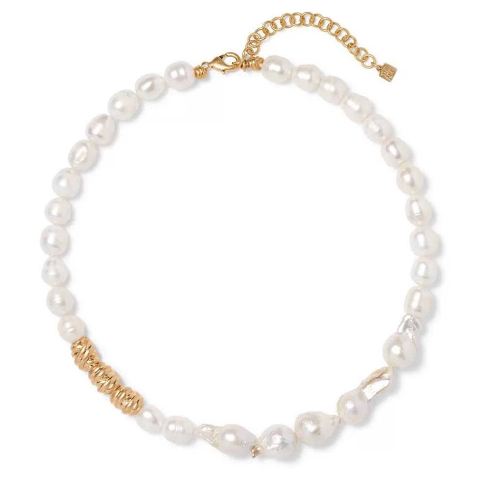 New Cypriot Twist Pearl Necklace Necklaces