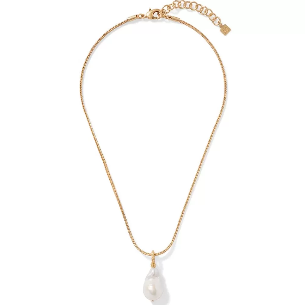 Online Cypriot Twist Pearl Pendant Necklace Necklaces