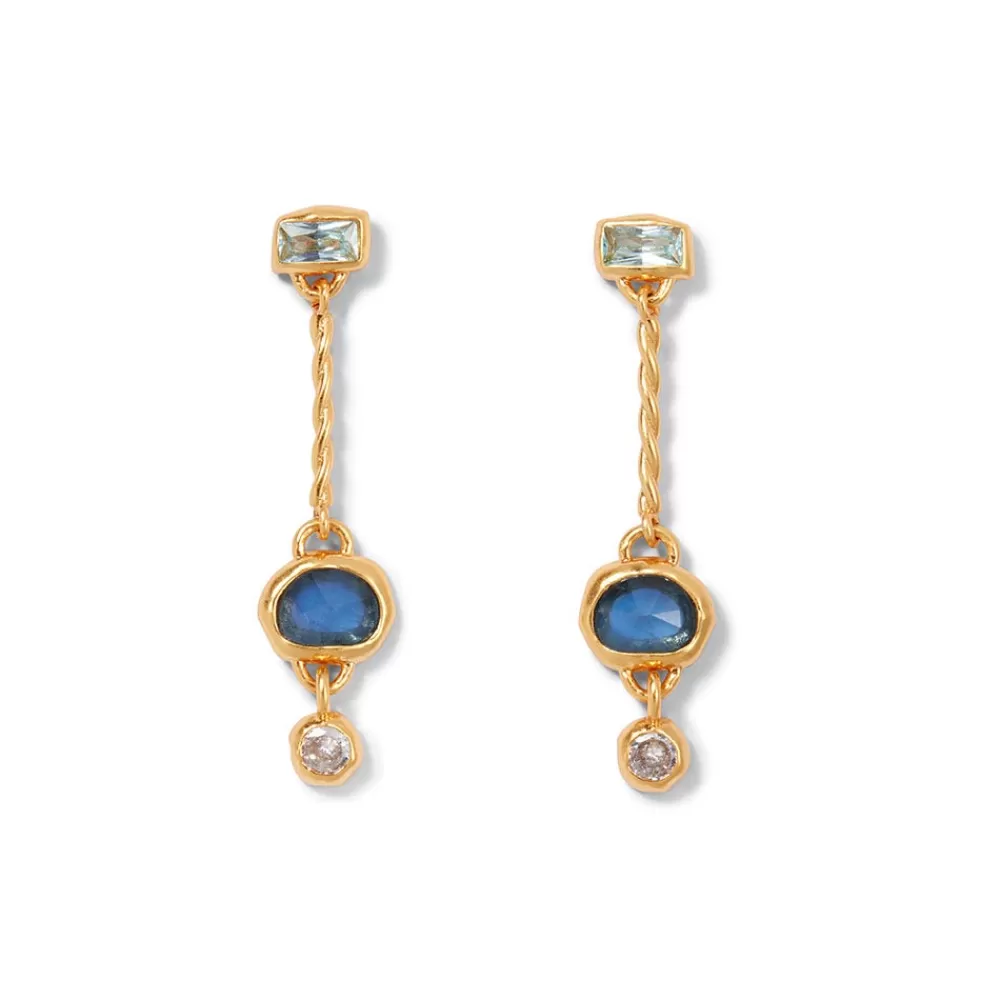 Fashion Cypriot Twist Triple-Drop Earrings Earrings