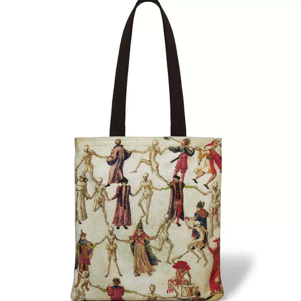 Cheap Dance of Death Tote Bags