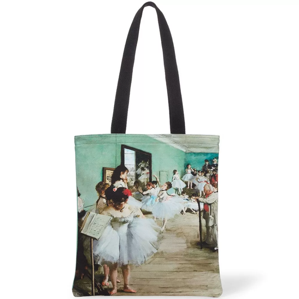 Sale Degas Dance Class Tote Bags