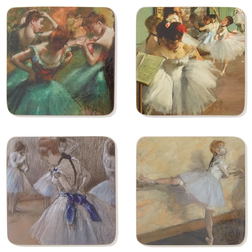 Flash Sale Degas Dancer Coasters Tableware