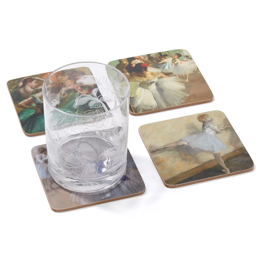 Flash Sale Degas Dancer Coasters Tableware