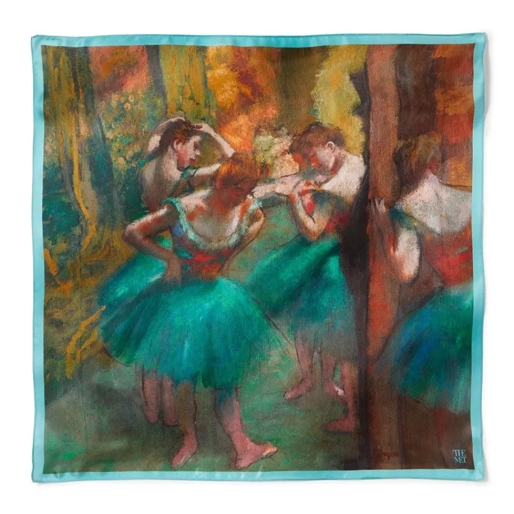 Sale Degas Dancers Silk Neckerchief Scarves & Wraps